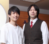 原准教授と井上さん（写真はIPA公式ホームページより）