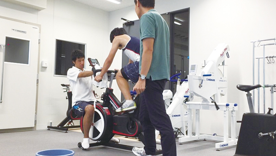競技スポーツ演習（体力）