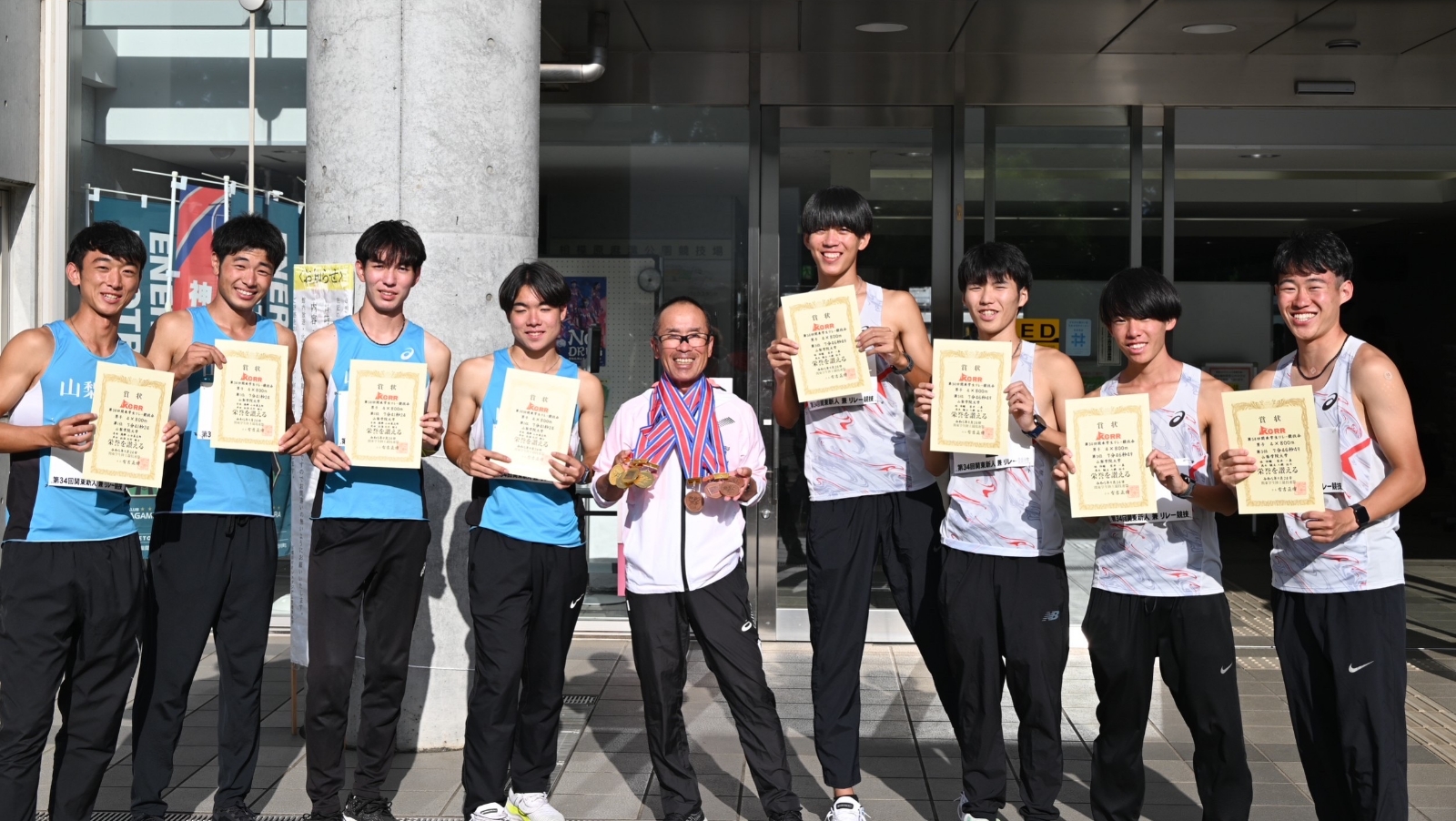 斉藤京香(スポーツ科学部4年) デフリンピック2022 100mバタフライ金メダル