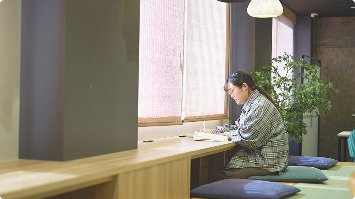Japanese Cafeの風景 その3