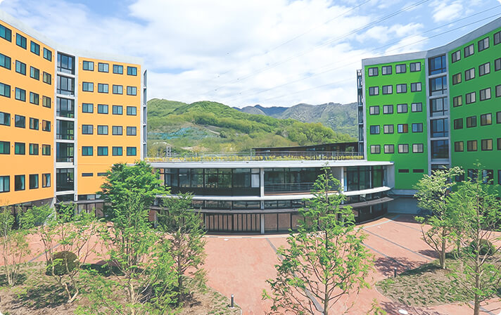 国際リベラルアーツ学部棟