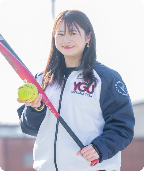 スポーツ科学部 大田 絢加さん