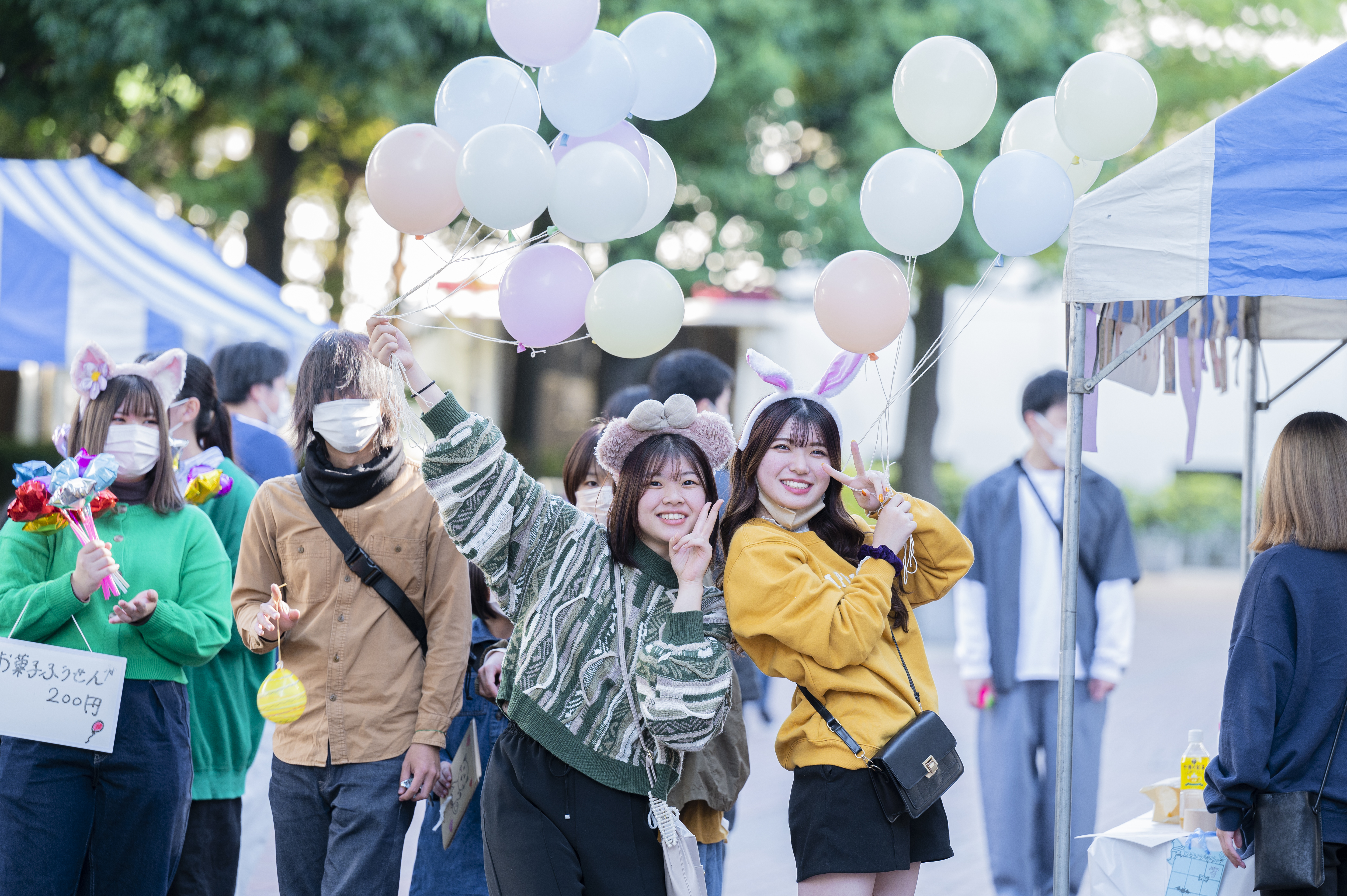 山梨学院の学園祭『樹徳祭』