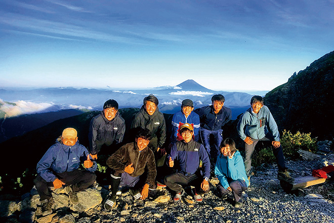 山梨の自然を生かした野外学習