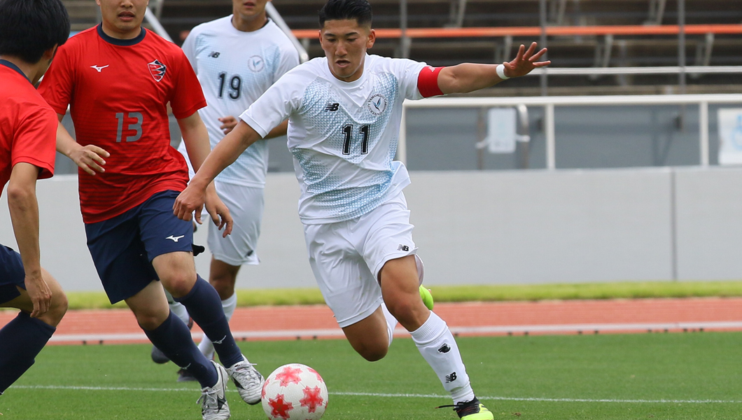 山梨学院大学 サッカー部〔男子〕 | 山梨学院大学 カレッジ