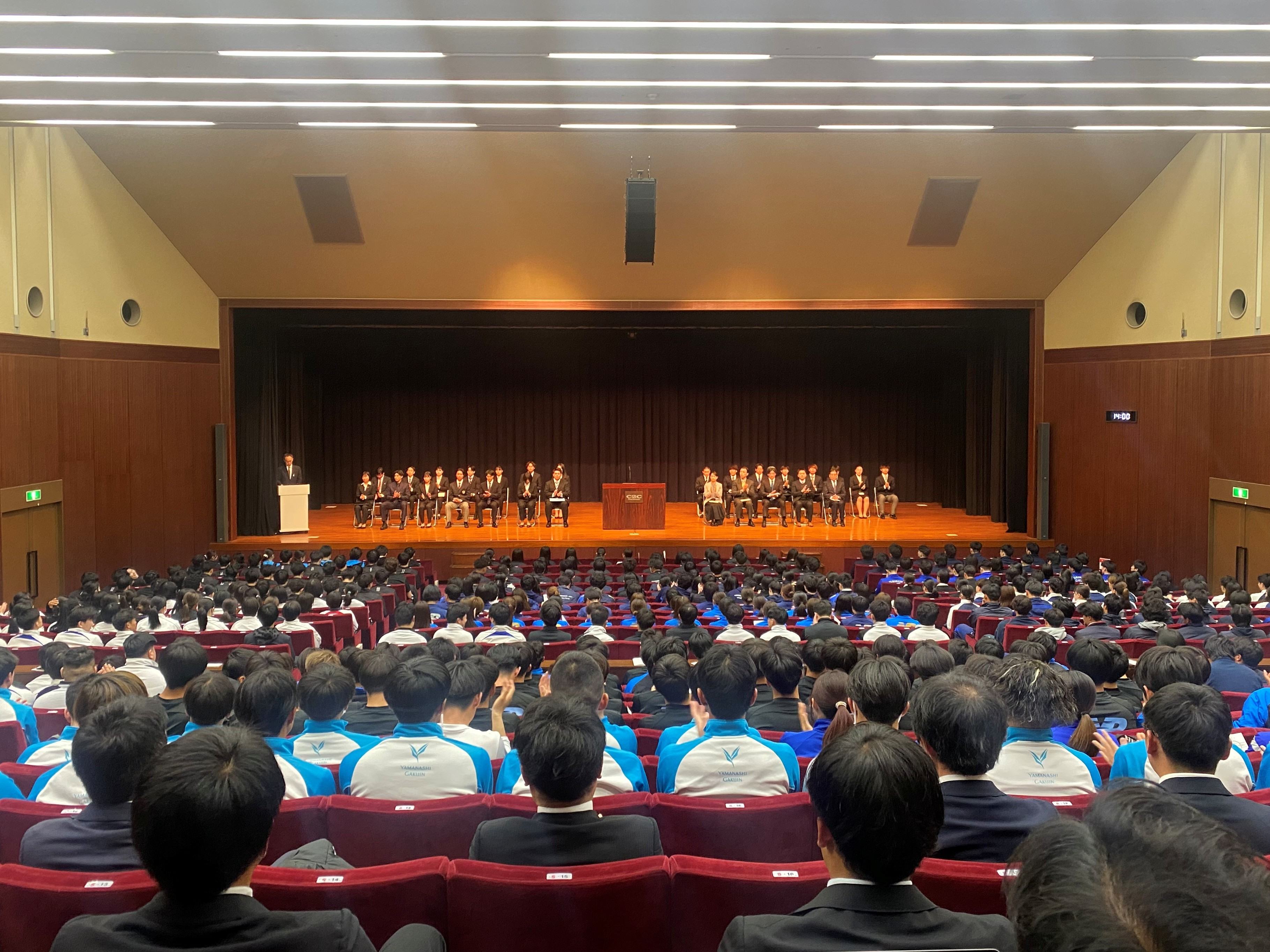 山梨学院大学 #一瀬大寿 選手 2025年加入内定！ - YouTube