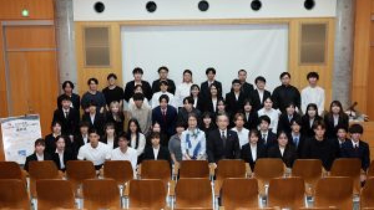 2024年度 YGUグローバル・エキスパート認定制度 表彰式 - 山梨学院大学