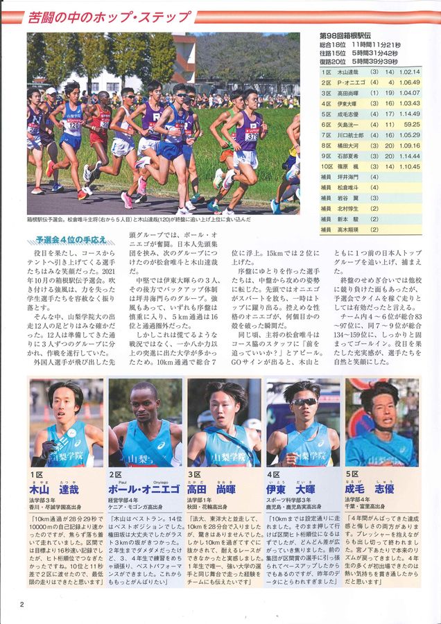 山梨学院デジタルパンフレット::山梨学院カレッジスポーツ